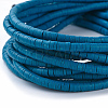 Handmade Polymer Clay Beads LS-CLAY-R067-4.0mm-44-4