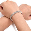 Gift On Valentine Day for Girlfriend Wedding Diamond Bracelets X-B115-2-4