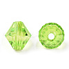 Transparent Acrylic Beads TACR-S146-8mm-31-2