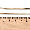 1.5MM 304 Stainless Steel Snake Chain Necklaces for Women Men STAS-V011-04C-G-4