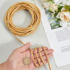 10M Flat PU Leather Cord WL-GF0001-33B-3