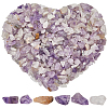 500G Natural Amethyst Chip Beads G-SP0001-10-1