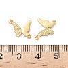 Brass Butterfly Links KK-D504-25A-G-3