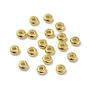 Rack Plating Brass Spacer Beads X-KK-P246-04G-1