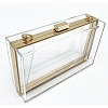 Women Purse Acrylic Clutch Bag AJEW-WH0171-32-1