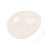 Natural & Synthetic Mixed Gemstone Egg Shape Display Decorations G-Z094-01-3