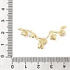 Brass Pendants KK-B179-08G-3