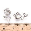 304 Stainless Steel Pendants STAS-N114-51P-3