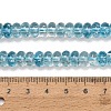 Dyed Imitation Gemstone Glass Beads Strands GL-Z001-03A-12-4