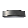 304 Stainless Steel Slide Charms/Slider Beads STAS-H219-13EB-1