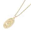201 Stainless Steel Cable Chain Necklaces NJEW-P309-22B-G-1