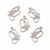 Non-Tarnish 201 Stainless Steel Pendants STAS-E188-09P-2