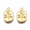 Brass Pendants KK-Q277-001-NF-2