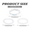 1 Set Acrylic Finger Rings for Women RJEW-LP0008-18A-3