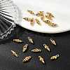 SHEGRACE Brass Shell Shape Charms XGR0171G-103G-4
