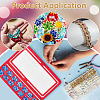 Felt Bead Design Board LS-DIY-WH0419-98A-02-5