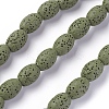 Natural Lava Rock Beads Strands G-F671-03A-15-1