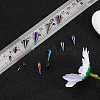 40Pcs 4 Style 304 Stainless Steel Pendants STAS-SZ0002-98-3