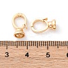 Brass Peg Bails KK-D360-04G-3