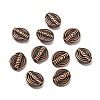 Tibet Red Copper Metal Beads RLF0479Y-1