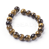 Natural Tiger Eye Beads Strands G-G099-10mm-5-2