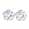 Transparent Acrylic Beads OACR-C009-06A-2