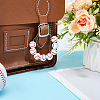 16mm Round Sport Ball Wooden Beaded Embellishments FIND-WH20003-42D-4