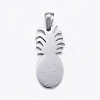 Tarnish Resistant 304 Stainless Steel Pendants STAS-K162-037P-1