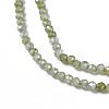 Cubic Zirconia Beads Strands G-F596-48B-2mm-3