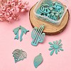 1 Set Spray Painted Alloy Charms FIND-YW0003-11D-5