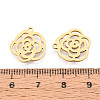 201 Stainless Steel Pendants STAS-T073-47G-3