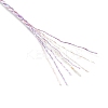 17M Rainbow Color Polyester Sewing Metallic Thread OCOR-E026-08D-3