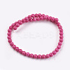 Synthetic Turquoise Beads Strands TURQ-G106-8mm-02K-2