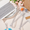 Filigree Corrugated Lace Ribbon OCOR-WH0080-66B-01-4