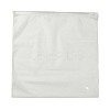 Transparent PE Jewelry Zip Top Storage Bags ABAG-H114-01F-4