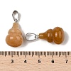Natural Topaz Jade Pendants LS-G-B127-03P-10-4