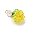 Transparent Glass Pendants PALLOY-MZ00905-01-3