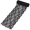 Flower Polyester Lace Edge Trim Ribbon SRIB-WH20020-029-1