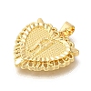 Rack Plating Brass Pendants KK-I722-09G-A-2
