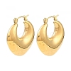 304 Stainless Steel Hoop Earrings for Women EJEW-G358-07G-1