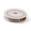Round Copper Wire for Jewelry Making CWIR-WH0001-0.7mm-01-2