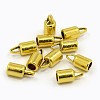 Tibetan Style Alloy Cord Ends LS-TIBEP-LF9369YKG-AG-FF-2