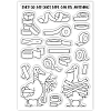 PVC Plastic Stamps DIY-WH0167-57-0042-8