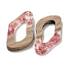 Wooden Pendants FIND-B042-15D-2
