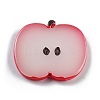 Luminous Resin Fruit Slice Display Decoration DJEW-B014-2