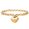 Stainless Steel Bracelets PW-WG20229-02-1