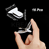 Iron Anti-slip Cloth Clips AJEW-WH0326-28-2