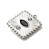 304 Stainless Steel Pendants STAS-C122-20P-01-2