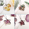 DIY UV/Epoxy Resin Pendant Necklace Making Kits DIY-TA0008-72-9