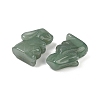Natural Green Aventurine Rabbit Display Decorations G-R007-02G-2